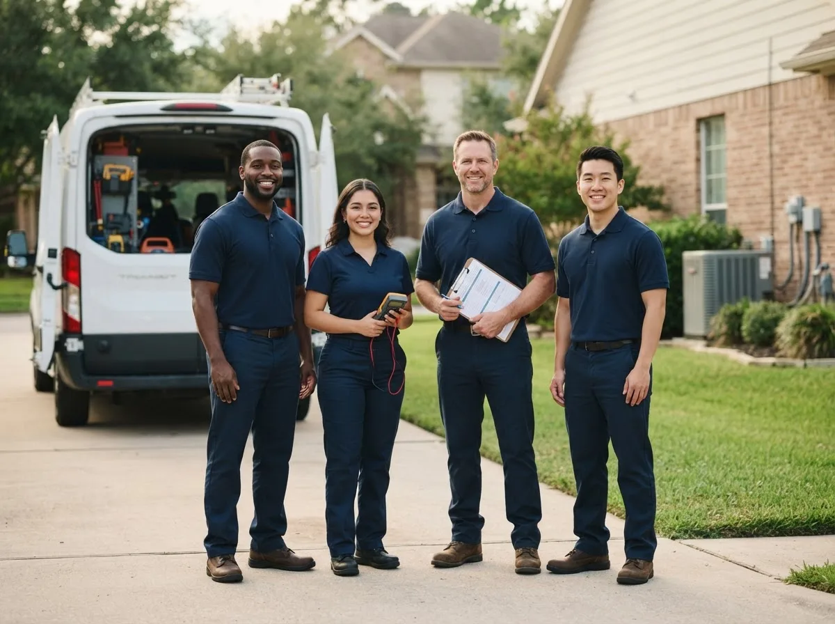 Certified HVAC technician near Danciger, TX