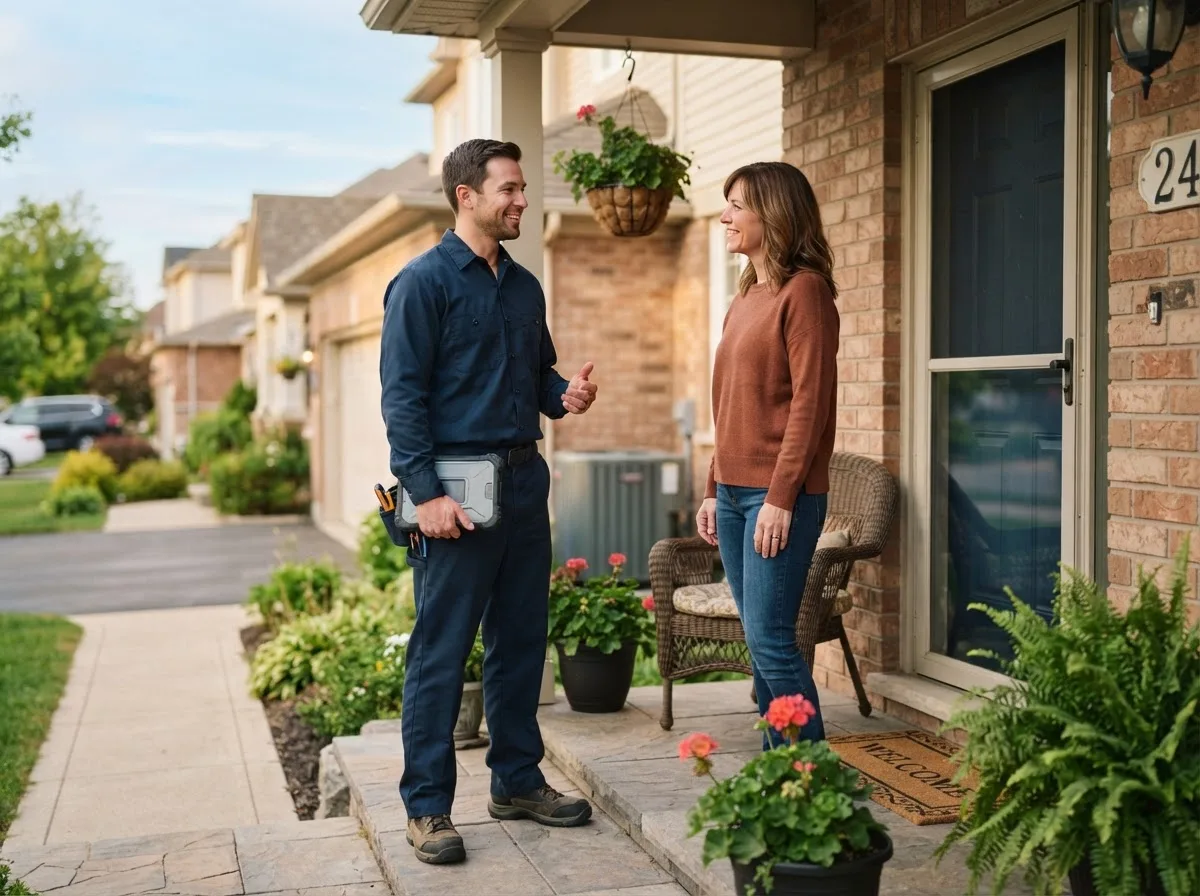HVAC repair FAQs for Danciger, TX